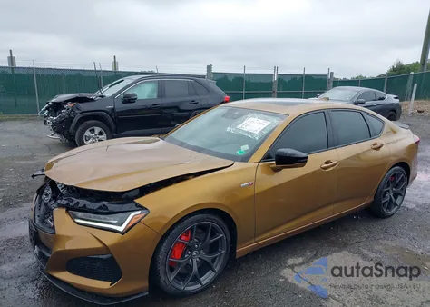 2022 Acura Tlx Type S z USA, uszkodzony, nr VIN 19UUB7F96NA001523